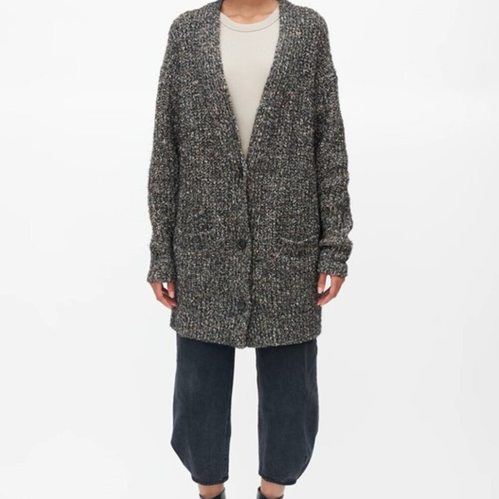 Isabel Marant Etoile Oversized Long Cardigan, Siz… - image 1